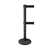 Retractable Double Belt Queue Barrier,Stanchion